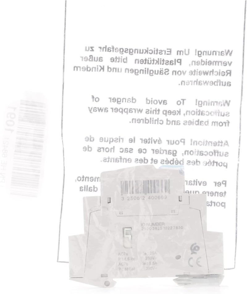 Hager Contactor ESC225 (25A-250V) - Image 4